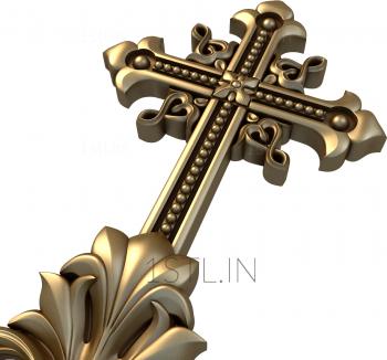 Crosses (KRS_0031) 3D model for CNC machine